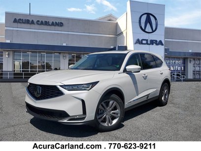 New 2026 Acura MDX FWD