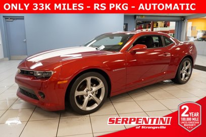 Used 2014 Chevrolet Camaro LT w/ RS Package