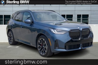 New 2025 BMW X3 xDrive30i w/ Premium Package