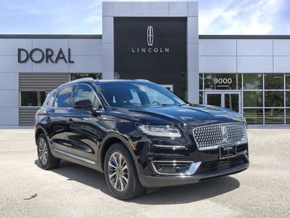 Used 2019 Lincoln Nautilus Select w/ Cargo Utility Package