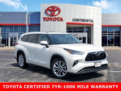 Certified 2020 Toyota Highlander Limited