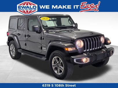 Used 2021 Jeep Wrangler Unlimited Sahara