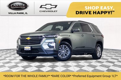 Used 2022 Chevrolet Traverse LT