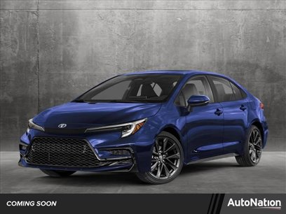 New 2025 Toyota Corolla XSE