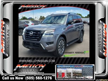 Used 2023 Nissan Armada SL w/ Midnight Edition Package
