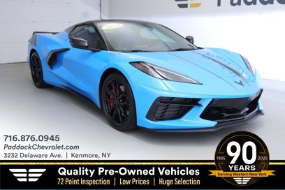 Used 2023 Chevrolet Corvette Stingray Premium Conv w/ Z51 Performance Package