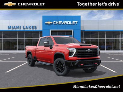 New 2025 Chevrolet Silverado 2500 LT w/ Trail Boss Package