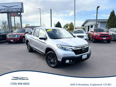 Used 2020 Honda Ridgeline Sport
