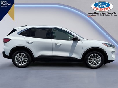 Certified 2022 Ford Escape SE