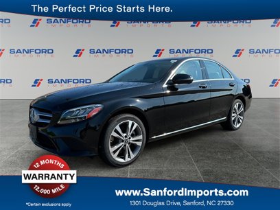 Used 2021 Mercedes-Benz C 300 4MATIC Sedan