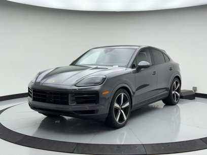 Certified 2025 Porsche Cayenne Coupe