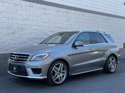 Used 2014 Mercedes-Benz ML 63 AMG 4MATIC