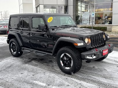 Used 2021 Jeep Wrangler Unlimited Rubicon w/ Cold Weather Group