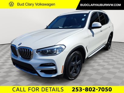 Used 2020 BMW X3 xDrive30i