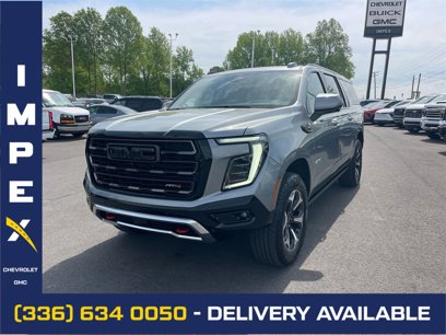 New 2025 GMC Yukon XL AT4 Ultimate
