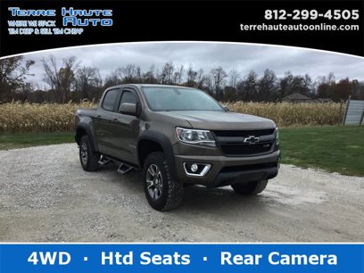 Used 2015 Chevrolet Colorado Z71