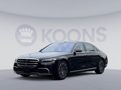 Used 2022 Mercedes-Benz S 580 4MATIC Sedan w/ Rear Seat Package