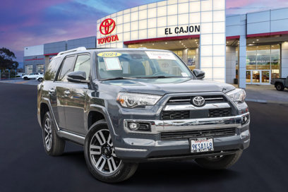 Certified 2024 Toyota 4Runner Limited