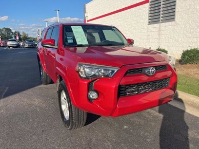 Certified 2018 Toyota 4Runner SR5