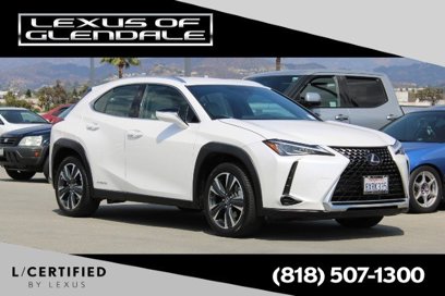 Certified 2021 Lexus UX 250h w/ Accessory Package (Z2)