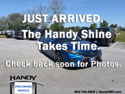 Used 2018 Toyota Camry SE