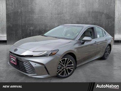 New 2025 Toyota Camry XLE