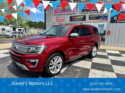 Used 2018 Ford Expedition Platinum