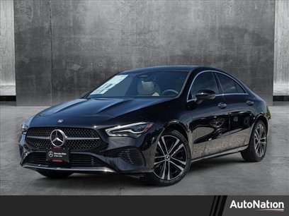 New 2025 Mercedes-Benz CLA 250 4MATIC