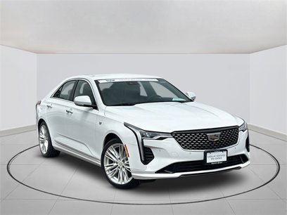 Certified 2022 Cadillac CT4 Premium Luxury w/ Climate Package