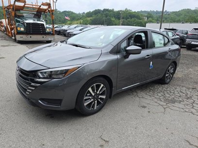 New 2025 Nissan Versa SV