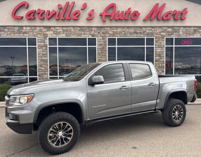 Used 2022 Chevrolet Colorado ZR2