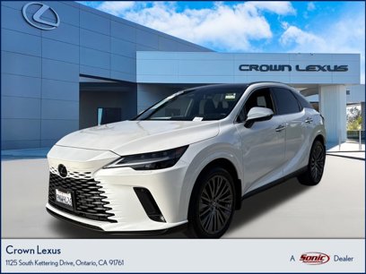 Certified 2024 Lexus RX 350