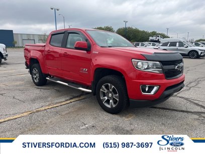 Used 2018 Chevrolet Colorado Z71