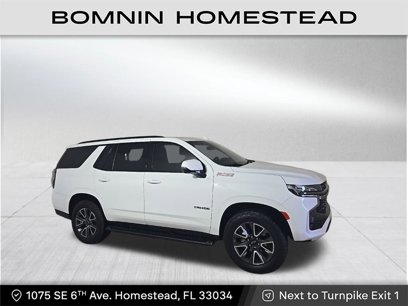 Certified 2022 Chevrolet Tahoe Z71 w/ Luxury Package