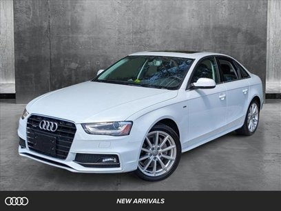 Used 2016 Audi A4 2.0T Premium Plus w/ Technology Package