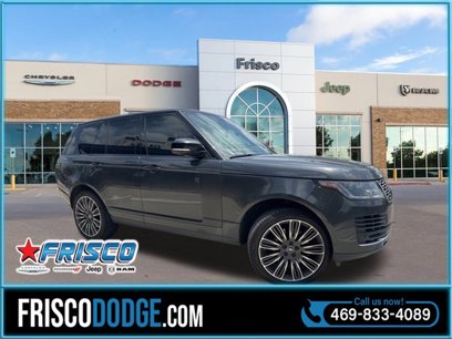 Used 2020 Land Rover Range Rover HSE