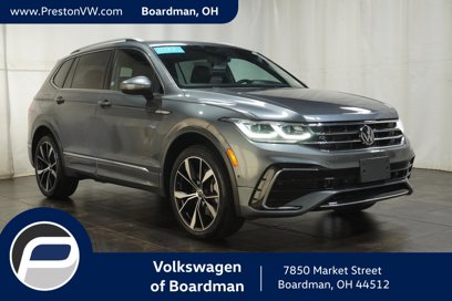 Certified 2022 Volkswagen Tiguan SEL R-Line