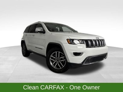 Used 2021 Jeep Grand Cherokee Limited