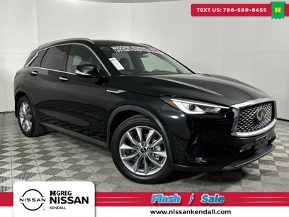 Used 2022 INFINITI QX50 Essential w/ Cargo Package
