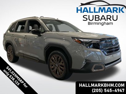 New 2025 Subaru Forester Sport
