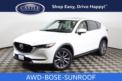 Used 2020 MAZDA CX-5 Grand Touring w/ GT Premium Package