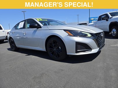 Used 2023 Nissan Altima 2.5 SR