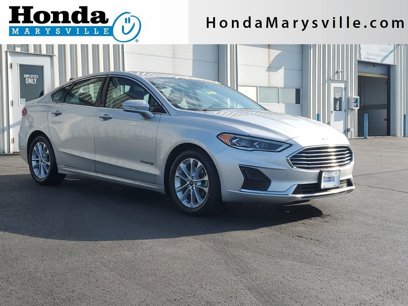 Used 2019 Ford Fusion SEL