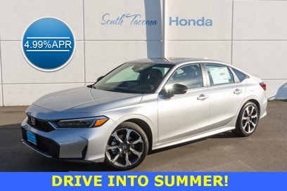 New 2026 Honda Civic Sport Touring