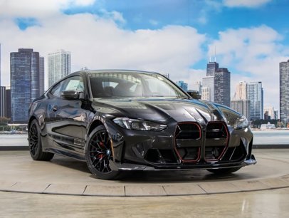 New 2025 BMW M4 CS