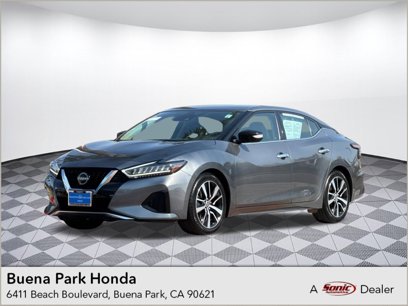 Used 2023 Nissan Maxima SV w/ Floor Mat Group