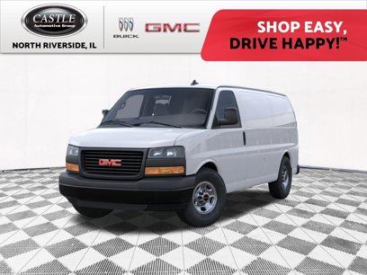 New 2025 GMC Savana 2500 w/ Driver Convenience Package