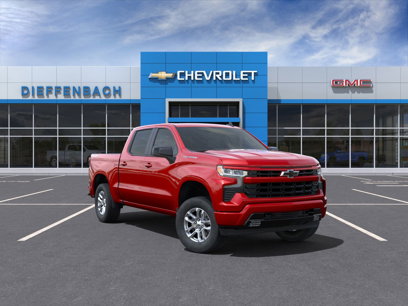 New 2025 Chevrolet Silverado 1500 RST