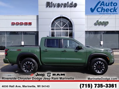 Used 2022 Nissan Frontier PRO-4X