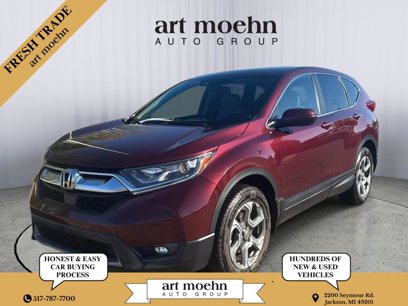 Used 2018 Honda CR-V EX-L